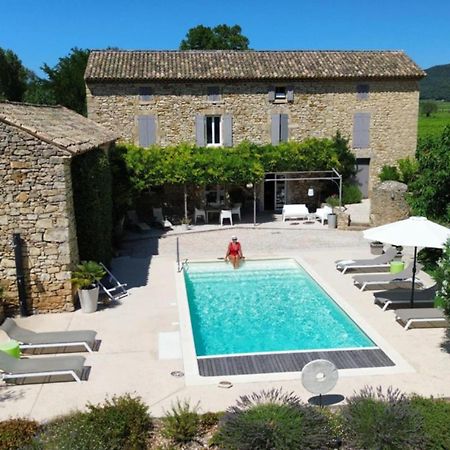 Le Gite De Montagnac La Roque-sur-Cèze Kültér fotó