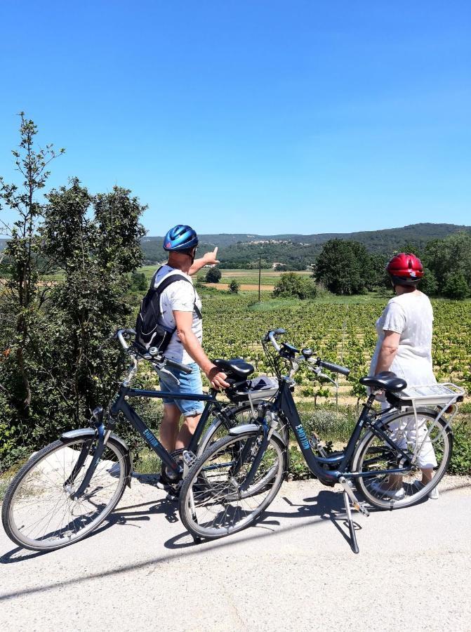 Le Gite De Montagnac La Roque-sur-Cèze Kültér fotó