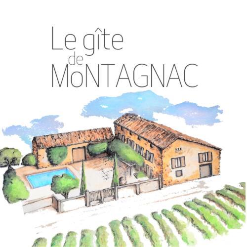 Le Gite De Montagnac La Roque-sur-Cèze Kültér fotó
