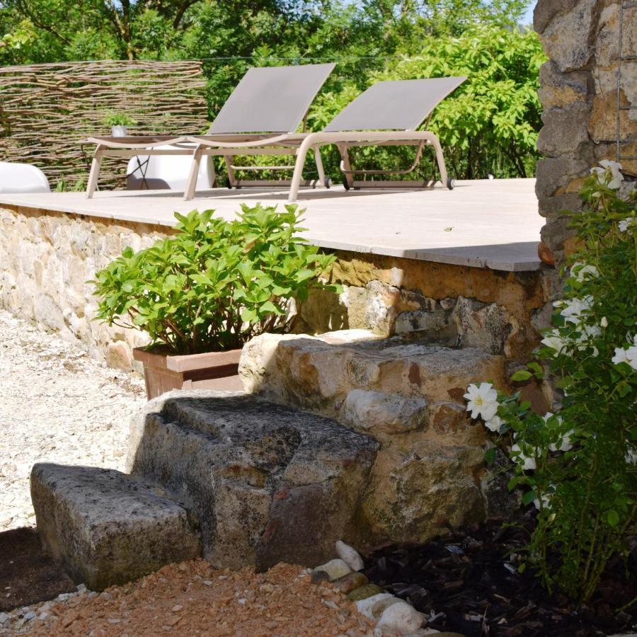 Le Gite De Montagnac La Roque-sur-Cèze Kültér fotó