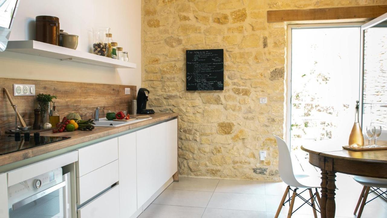 Le Gite De Montagnac La Roque-sur-Cèze Kültér fotó