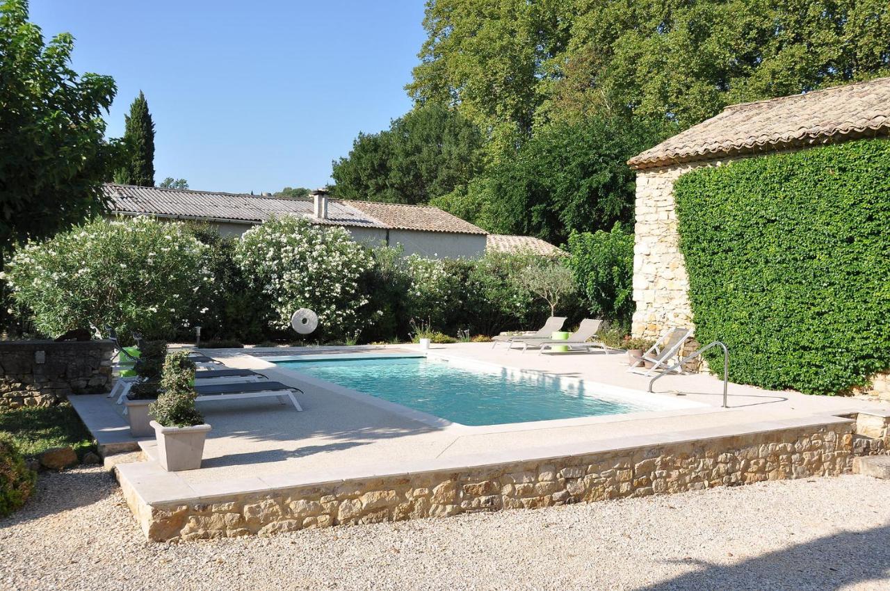 Le Gite De Montagnac La Roque-sur-Cèze Kültér fotó