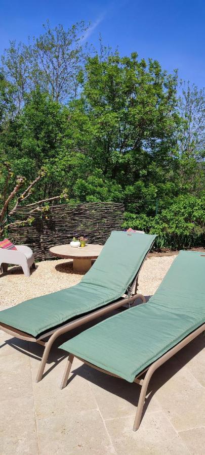 Le Gite De Montagnac La Roque-sur-Cèze Kültér fotó
