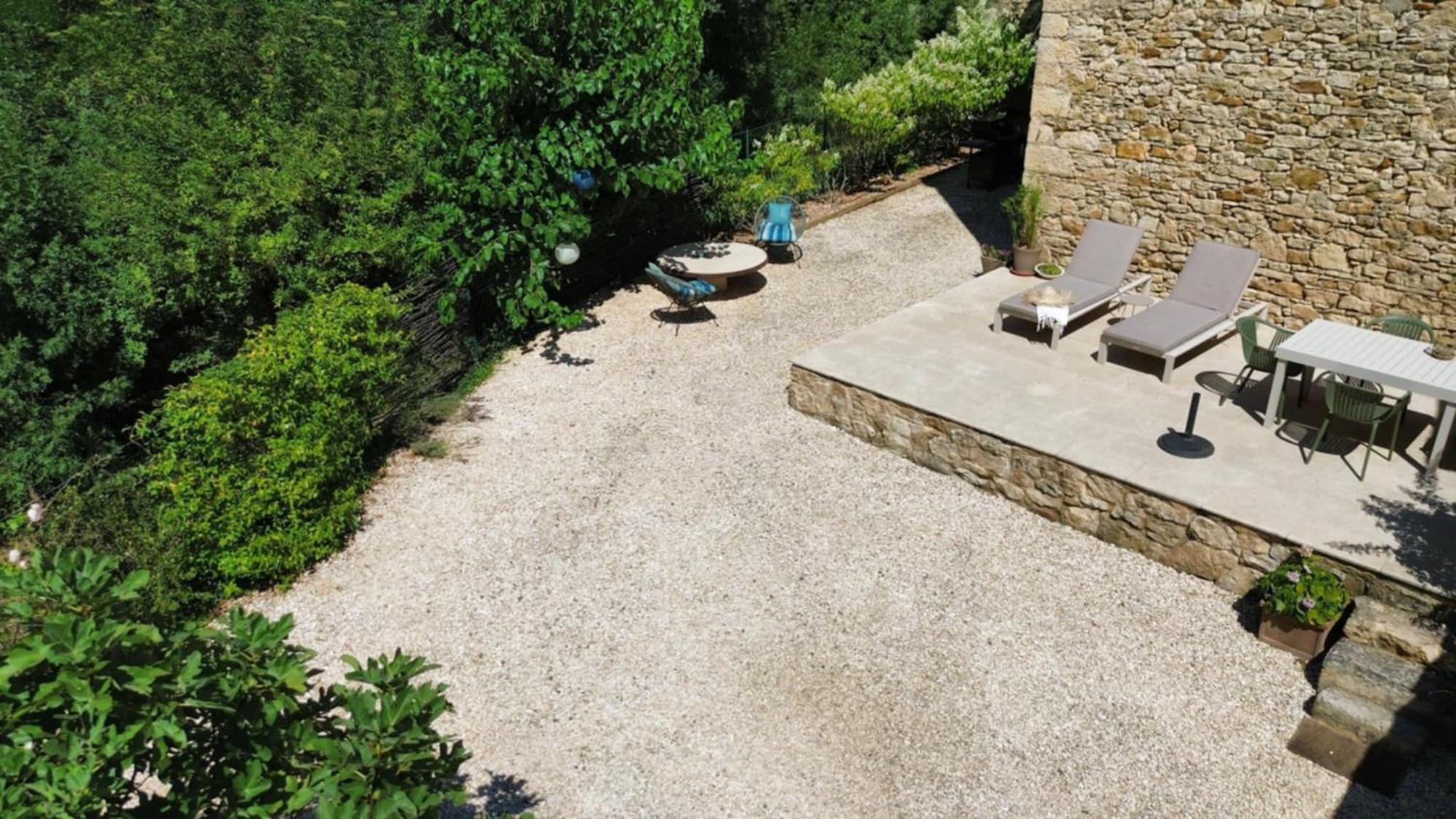 Le Gite De Montagnac La Roque-sur-Cèze Kültér fotó