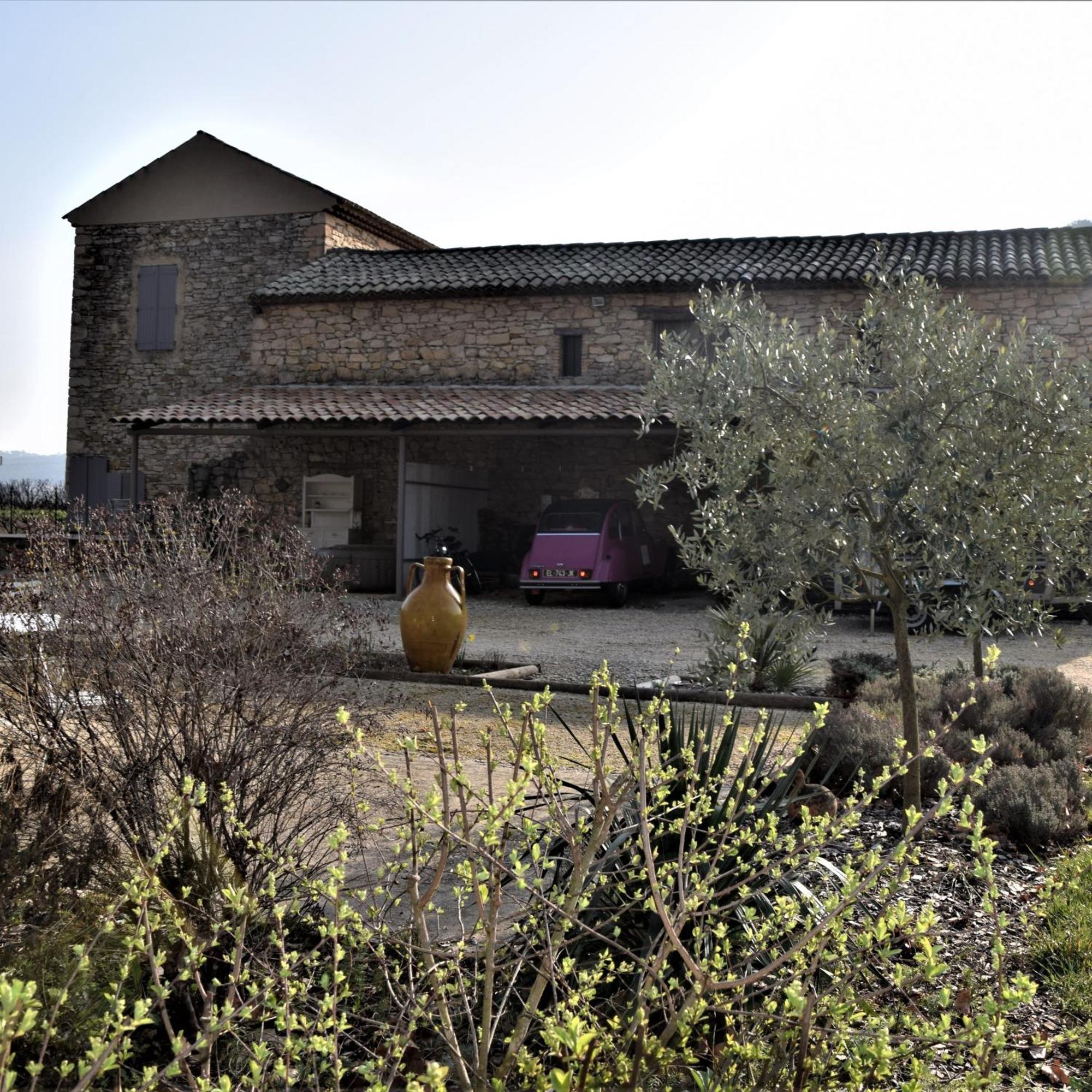 Le Gite De Montagnac La Roque-sur-Cèze Kültér fotó