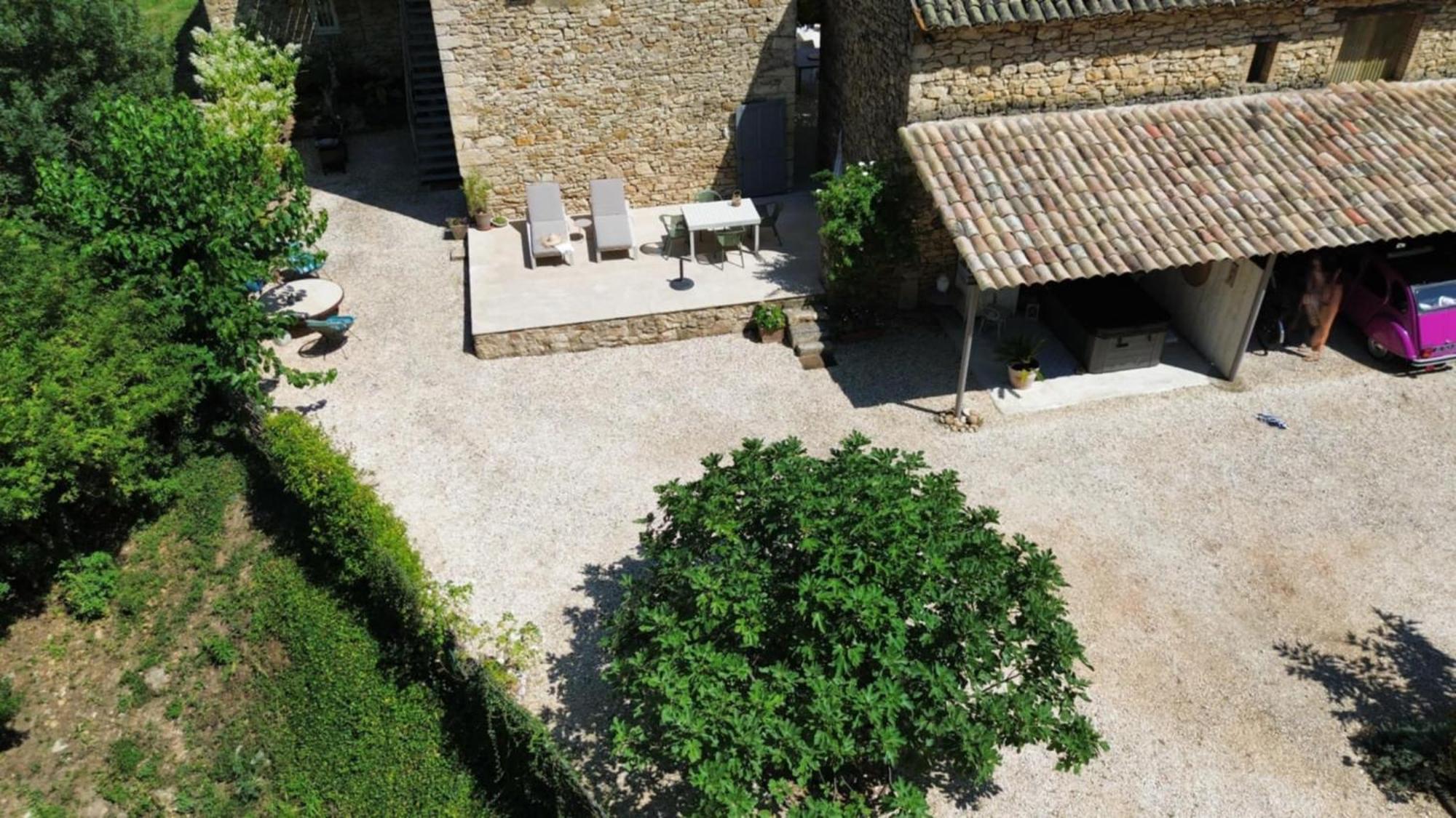 Le Gite De Montagnac La Roque-sur-Cèze Kültér fotó