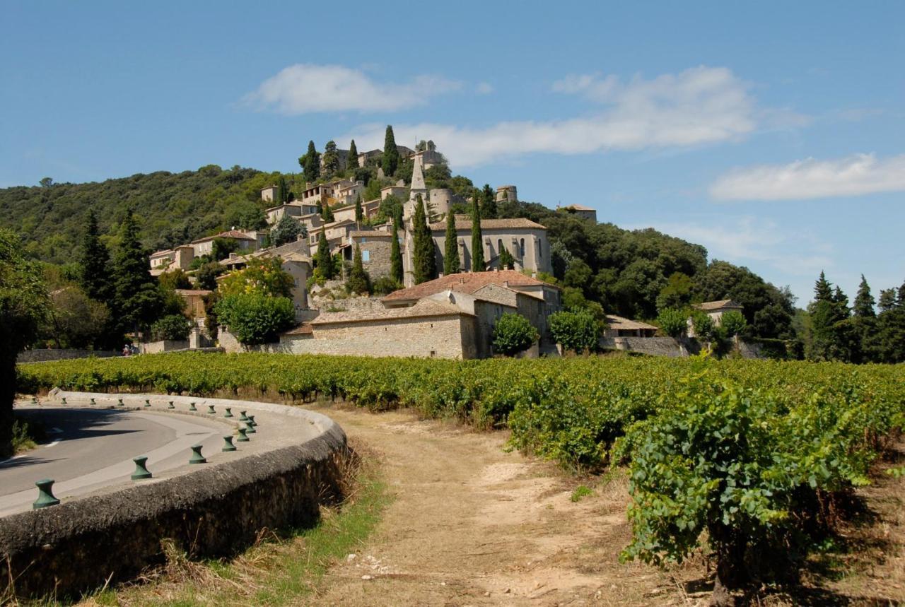 Le Gite De Montagnac La Roque-sur-Cèze Kültér fotó