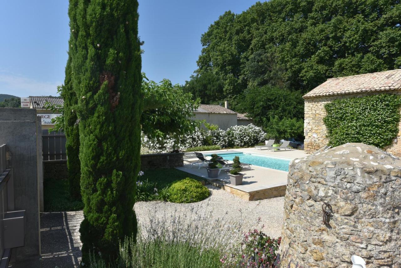 Le Gite De Montagnac La Roque-sur-Cèze Kültér fotó