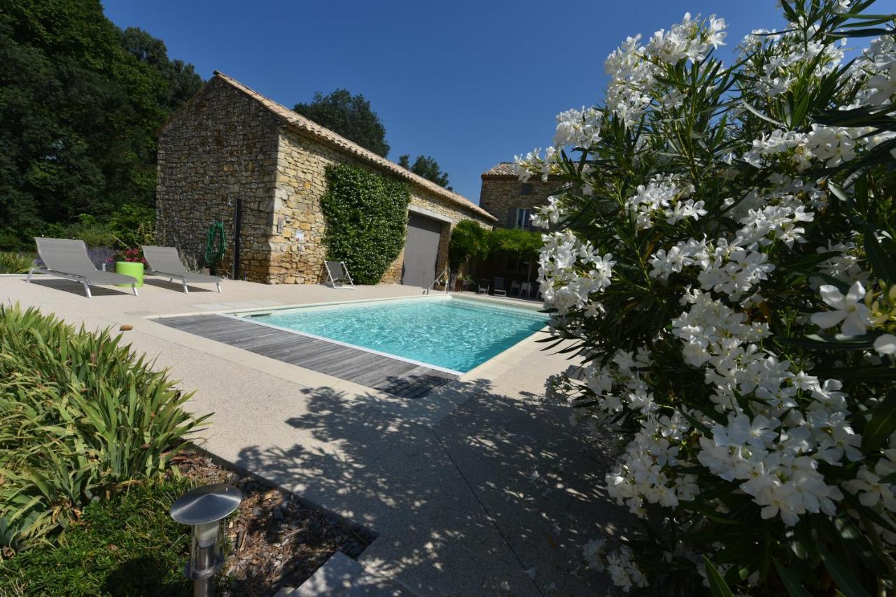 Le Gite De Montagnac La Roque-sur-Cèze Kültér fotó